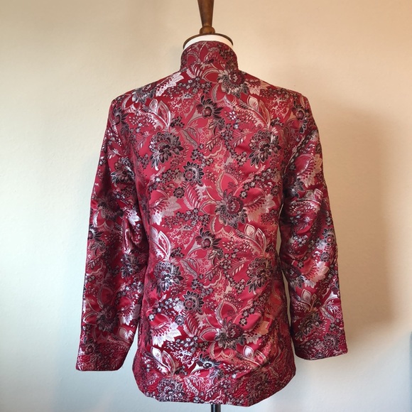 Vintage Chinese Brocade Jacket - Picture 3 of 11
